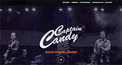 Desktop Screenshot of captain-candy.de